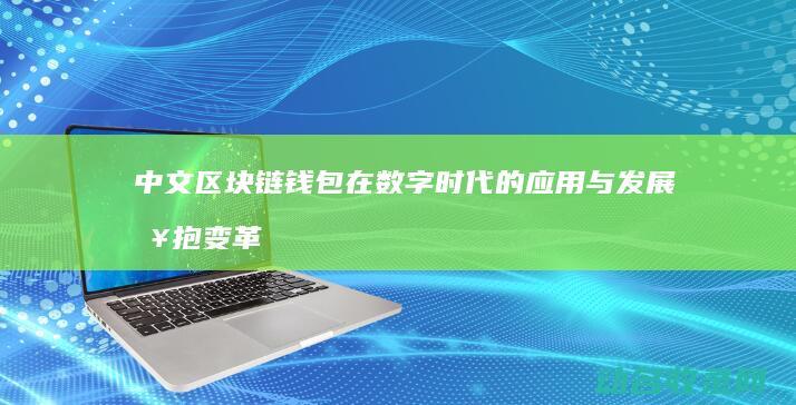 中文区块链钱包在数字时代的应用与发展 拥抱变革 (区块链中文网)